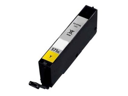 7122 1 kompatibilni inkoust canon cli571y xl zluty