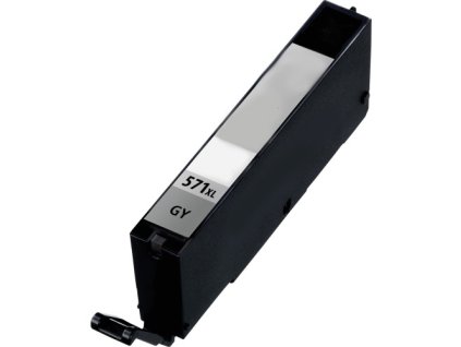 7125 1 kompatibilni inkoust canon cli571gy xl sedy