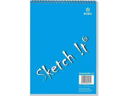 Kroužkový blok BOBO A4 40 listů čistý