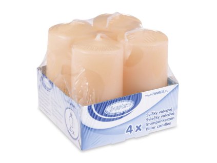 75285 svicka valec bezova 40x80mm 4ks