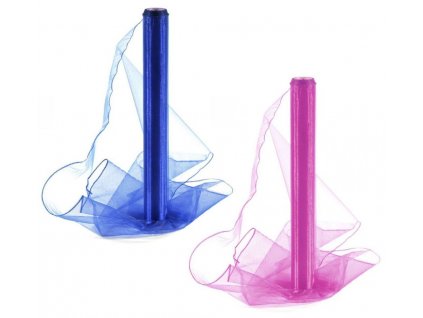75375 organza 40cm 10y mix barev
