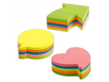 75486 blocek kores fantasy neon 70x70mm
