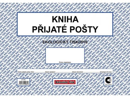 75531 kniha prijate posty a4 et370
