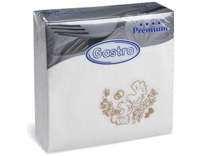 75984 ubrousky premium papirove svatebni 50ks