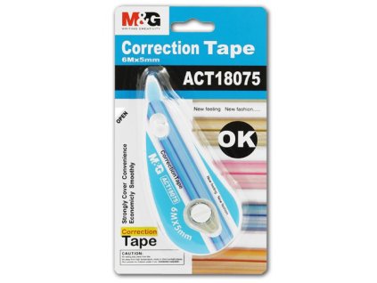 76218 korekcni strojek m g t 182 5mm x 6m