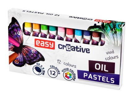 Olejové pastely 12ks