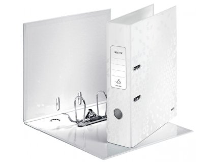 765 pakovy poradac a4 leitz 180 wow 80mm bily