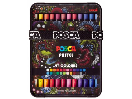 POSCA KPA-100 24C voskové pastely