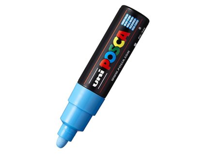 76644 posca pc 7m svetle modry