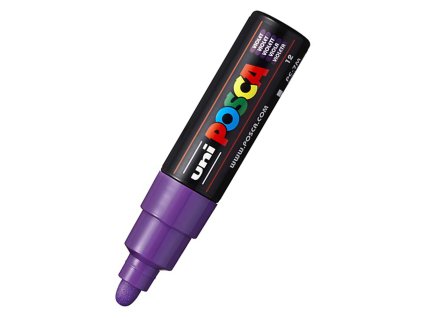 76650 posca pc 7m fialovy