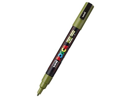 76743 posca pc 3m khaki zeleny