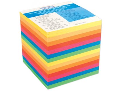 7695 1 kostka donau lepena 9x9 cm 700 listu barevna