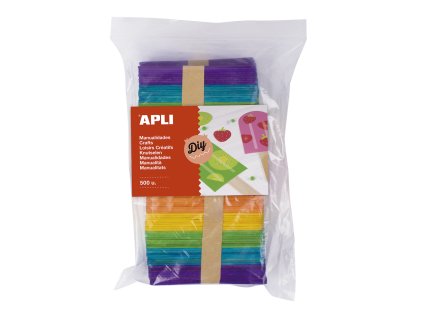 76977 apli jumbo pack nanukova drivka barevna 500ks