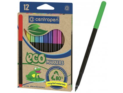Centropen 2560 ECO markers 12ks
