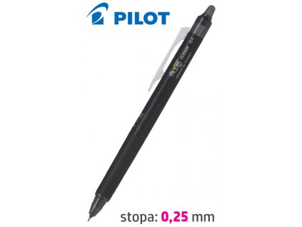 PILOT Frixion Point Clicker 0.5mm černý