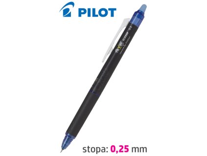 77169 pilot frixion point clicker 0 5mm modry