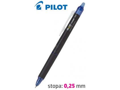 PILOT Frixion Point Clicker 0.5mm modrý