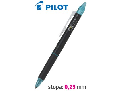 77181 pilot frixion point clicker 0 5mm sv modry