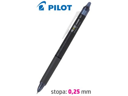 77184 pilot frixion point clicker 0 5mm modrocerny