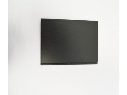 Deska pro řidiče A5 s rychlosvorkou černá