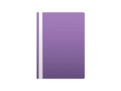 Rychlovazač nezávěsný PP A4 sv.fialový