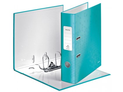 777 pakovy poradac a4 leitz 180 wow 80mm led modry