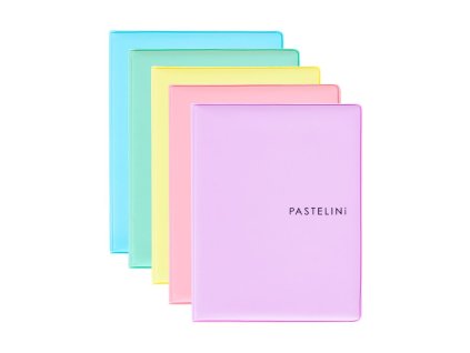Obal na doklady PASTELINI assort