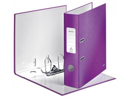 783 pakovy poradac a4 leitz 180 wow 80mm fialovy