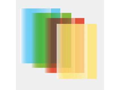 Obal na sešity A4 PP žlutý