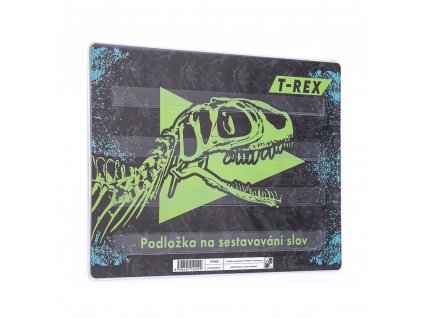 Podložka na sestavování slov T-rex 3-91522