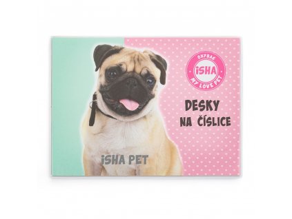 Desky na číslice ISHA My love Pet 3-93420