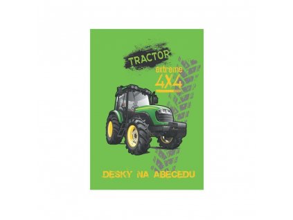 Desky na písmena Traktor 3-96021