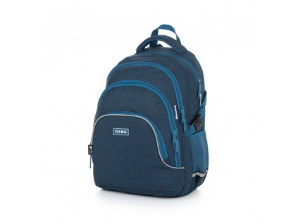 Školní batoh OXY SCOOLER Blue 8-02322