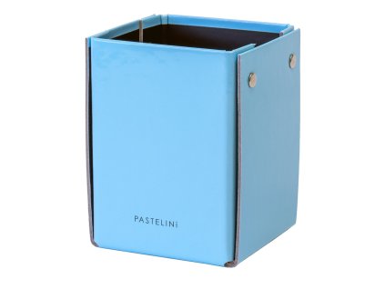 Kelímek na tužky lamino PASTELINI modrá