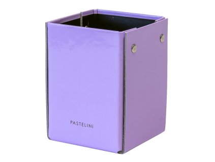 Kelímek na tužky lamino PASTELINI fialová
