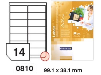 7980 1 etikety office 99 1x38 1mm r0100 0810a