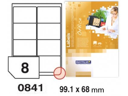 Etikety Office 99,1x68mm R0100.0841A