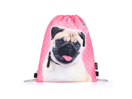 Sáček na cvičky ISHA My love Pet 8-36421