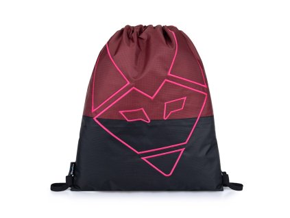 Vak na záda OXY Sport Fox red 8-51121