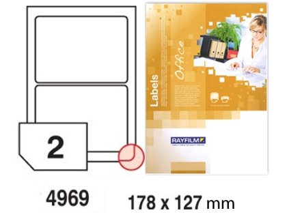 8007 1 etikety office 178x127mm r0100 4969a