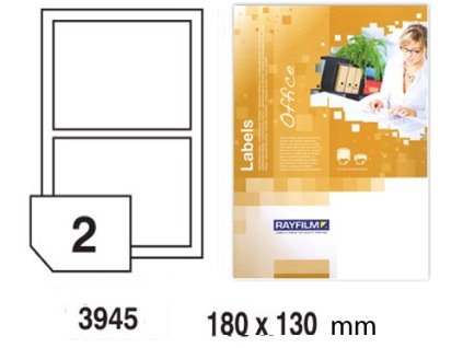 8010 1 etikety office 180x130mm r0100 3945a