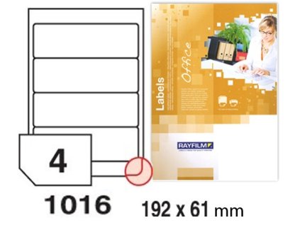 8022 1 etikety office 192x61mm r0100 1016a