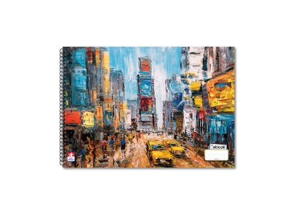 Skicák A3 50 listů 190g New York