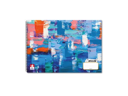 Skicák A4 50 listů 190g Oilpaint