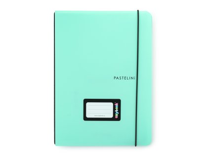 Sešit PP Oxybook A5 40 listů PASTELINI zelená