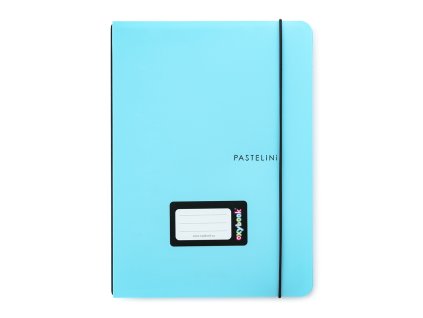 Sešit PP Oxybook A5 40 listů PASTELINI modrá