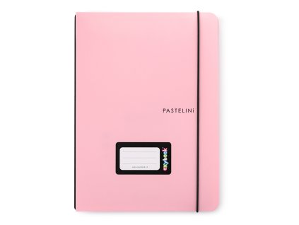 Sešit PP Oxybook A5 40 listů PASTELINI růžová