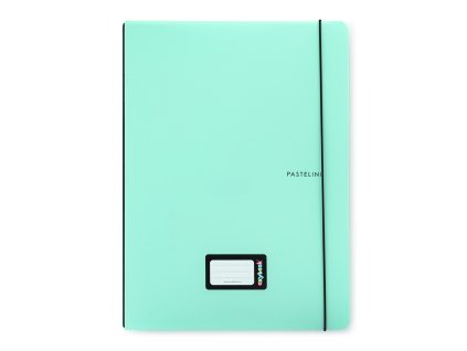 Sešit PP Oxybook A4 40 listů PASTELINI zelená