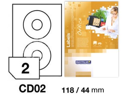 8067 1 etikety office 118x44mm r0100 cd02a