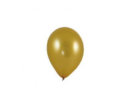 Balónky velikost M zlaté 100ks
